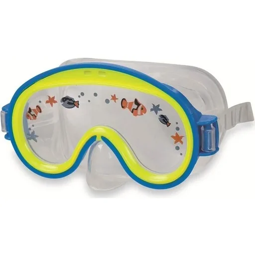 "Children's mask up to 8 years blue image"