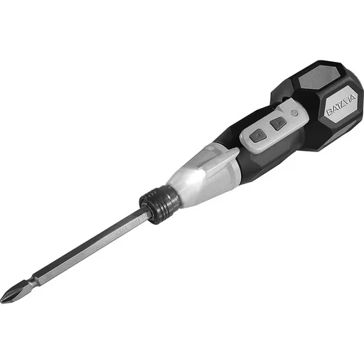 "COMPACT HANDLE 3.6V LI-ION SCREWDRIVER WITH LED LAMP AND USB CHARGING CABLE image"
