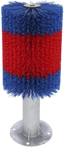"Post brush mini, for goats etc. image"