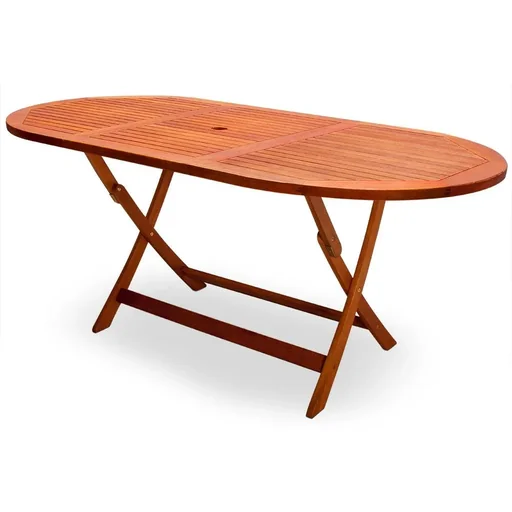 "Garden table acacia wood FSC-certified 160x85x75cm image"