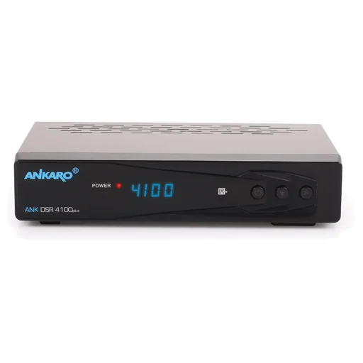 "DSR 4100 plus HD satellite receiver with PVR recording function image"