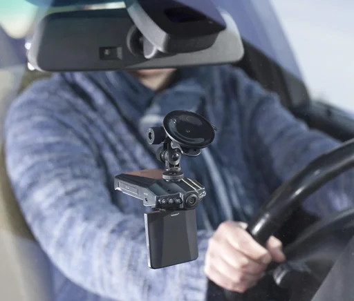 "HD car camera including accessories image"