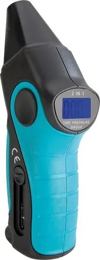"Tire pressure gauge with tire tread depth gauge 2 in 1 image"