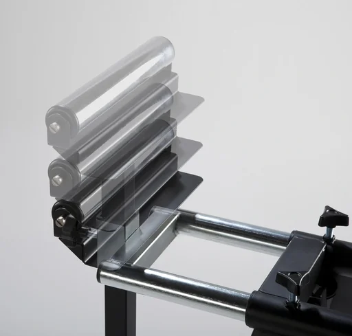 "Universal machine base for miter saws image"