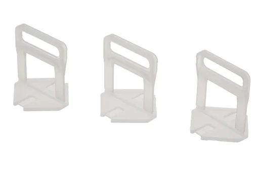 "Tile leveling clips, thickness 6-15 mm, 100 pieces image"