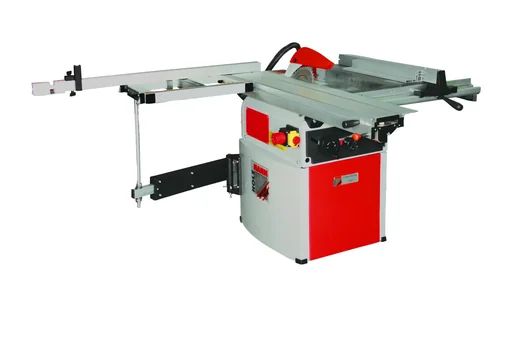 "Sliding table saw including sliding table TS250F 400V image"