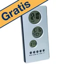 LCD multifunction watch