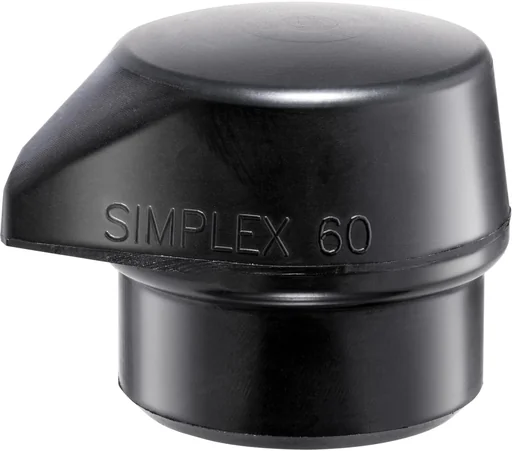 "SIMPLEX impact insert rubber composition, black, 80S image"