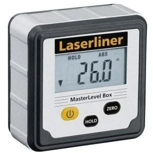 "MasterLevel Box Electronic Spirit Level image"