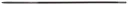 Round file 4.0mm 2 pieces