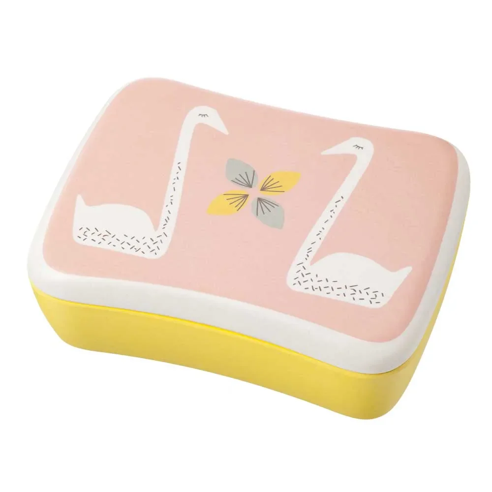 "Fresk breakfast tin łabędzie image"