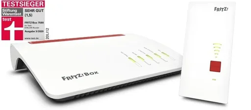 "FRITZ! Mesh Set Box 7590 + WLAN Repeater 2400 image"