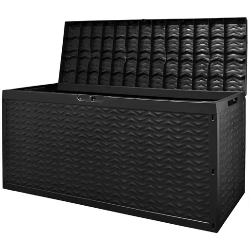 "Storage box Cargo Anthracite 120x45x60cm with wheels image"
