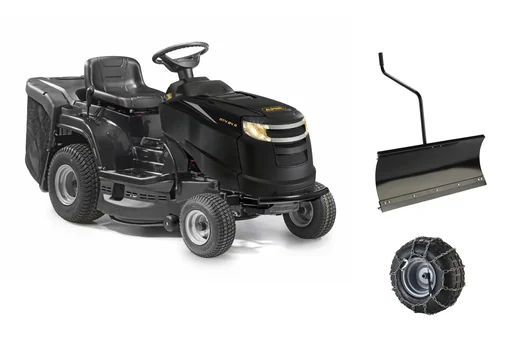 "AT4 84 A lawn tractor winter set - 3 pieces image"