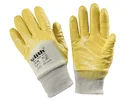 Nitrile work gloves size 10