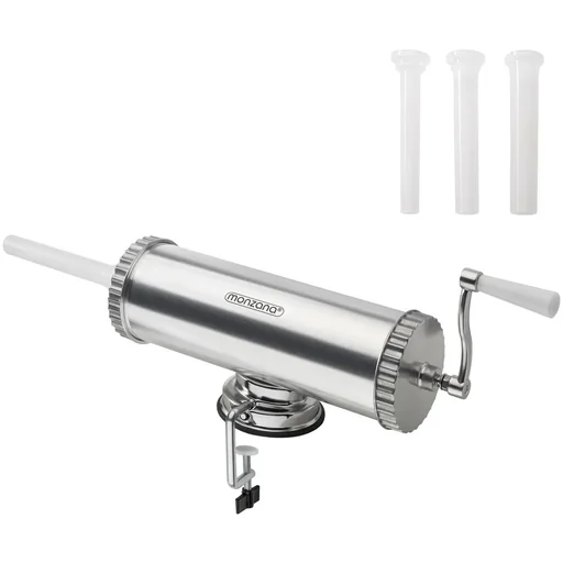 "Sausage filler - Vertical - incl. 4 attachments - 2.5 kg capacity image"