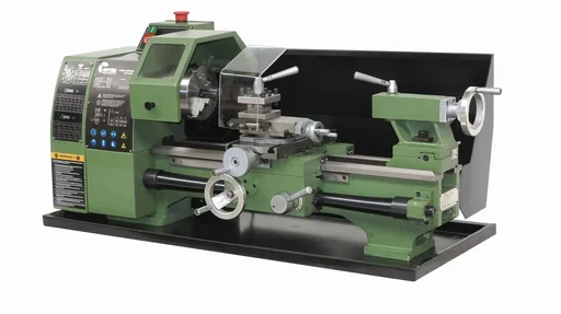 "Lathe D250, center distance 400 mm, 230 Volt image"