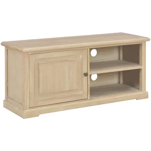 "TV cabinet 90x30x40 cm wood image"