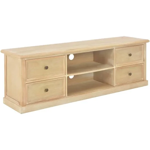 "TV cabinet 120x30x40 cm wood image"