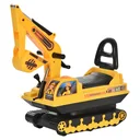 Digging machine for children's toys