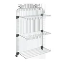 Shower cabin dryer "Gale", 91 x 57 x 31 cm, drying length 11 m
