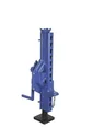 Steel winch VSK-5, DIN 7355, adjustable claw, safety crank, load capacity: 5000/3000 kg (claw), height 720 mm
