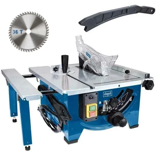 "Table saw 8" HS80 - Ø210mm | 230V | 1200W with additional saw blade 36T image"