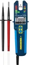 Current and voltage tester with LED/LCD display, up to 1500V DC, up to 1000V AC, up to 200A AC/DC