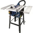 TSM1033 Table Saw 1800W - 250mm - Angle Stop and Parallel Guide - Vacuum Adapter - Incl. T40 Saw Blade