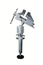 Ball head vice, swiveling