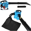 Petrol-powered leaf vacuum cleaner