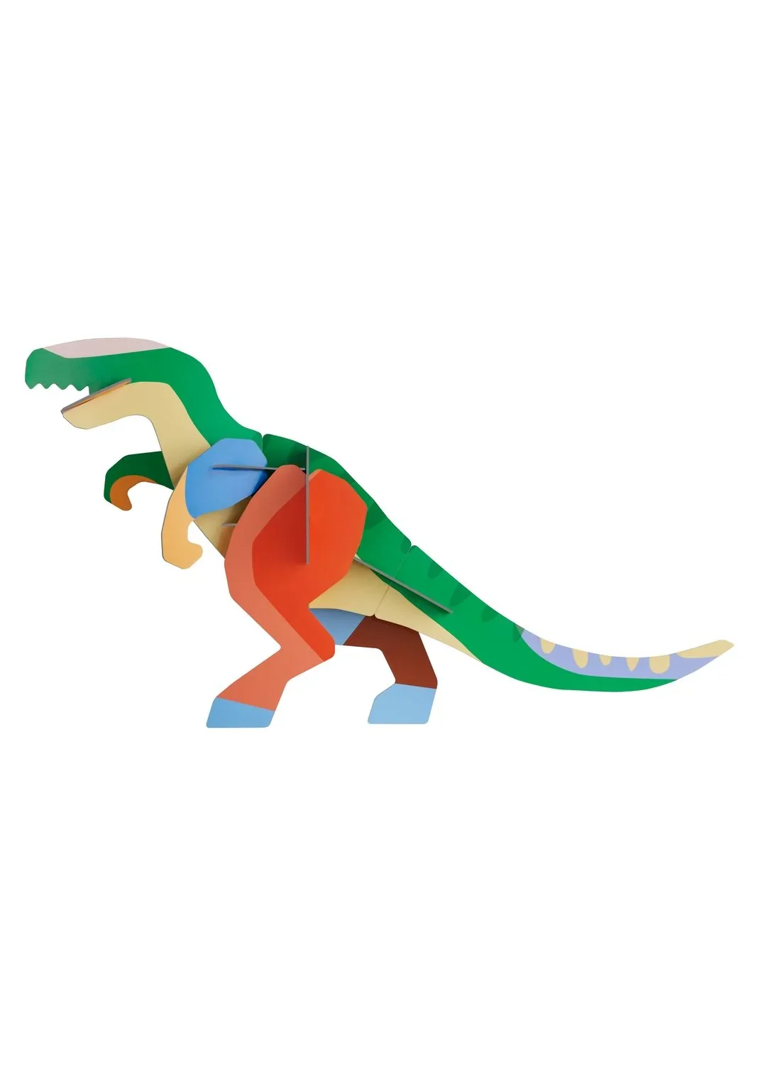 "Studio ROOF dekoracja ścienna, zestaw do samodzielnego wykonania, obiekt 3D na ścianę – Deluxe T-Rex image"