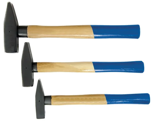 "Lock hammer set with handle protection, 3 pieces image"