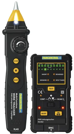 "Cable locator and LAN tester image"