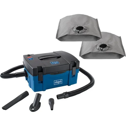 "Case Vacuum Cleaner HD2P - 1250W | 230V | 5L | 3-in-1 - Incl. 2 Dust Bags image"