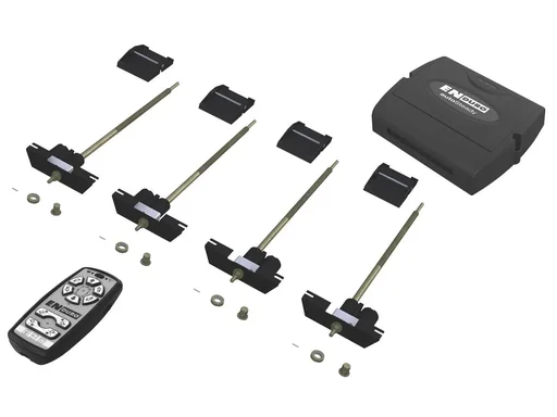 "autoSteady - Electronic conversion kit for caravan supports image"