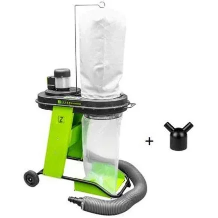 "Dust extraction system ZI-ASA550ESA - 550W - 65L incl. chassis image"