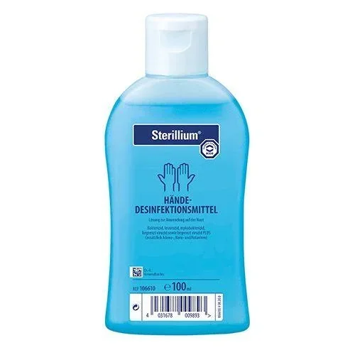 "Hand disinfectant, 100 ml bottle image"