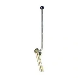 "Towing bolt with tilt handle, 630 x 31 mm image"
