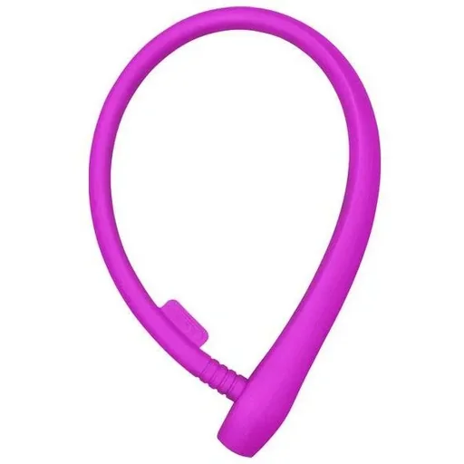 "Cable lock - Bicycle lock ABUS 560/65 Pink image"