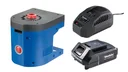Cordless drill sharpener 18 V Li - ion including battery 2 Ah and charger