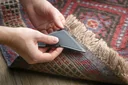 Anti-slip carpet corners, 4 pieces