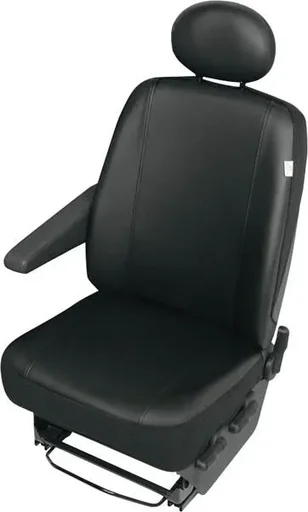 "Transporter seat cover, 2-piece, artificial leather + headrest cover - VS1er image"