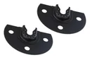 Saw blade wood/plastic, half-round, 2 pieces