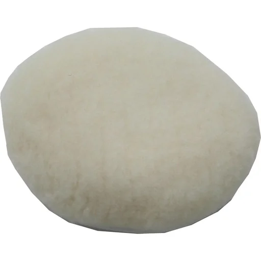 "Pad for polishing machine - 180mm - White image"