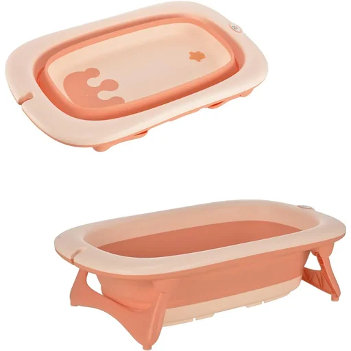 "Ergonomic baby bath image"