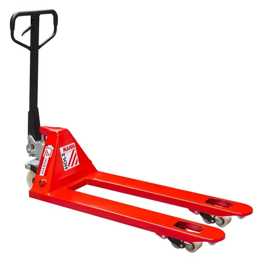 "Pallet truck with 2500 kg lifting capacity image"