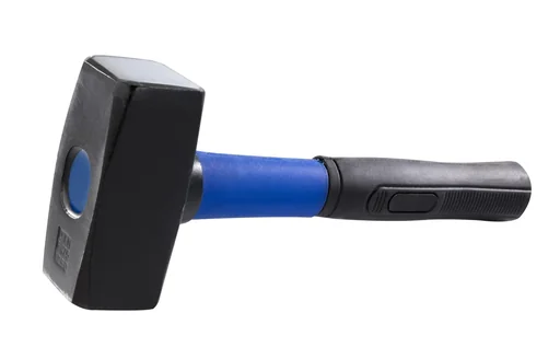 "Sledgehammer with fiberglass handle 1500 g image"