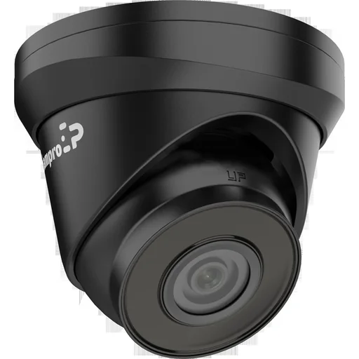 "IP network camera - dome - 2 MP - black image"