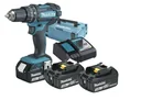 Cordless impact drill set 18 Volt, DHP482RF3J